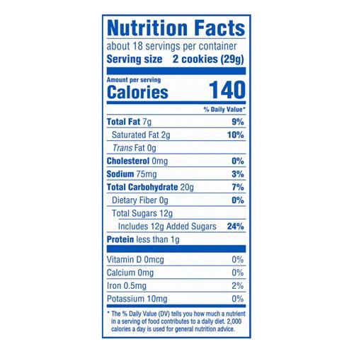 Oreo Lemon Creme Sandwich Cookies, Family Size, 18.71 Oz