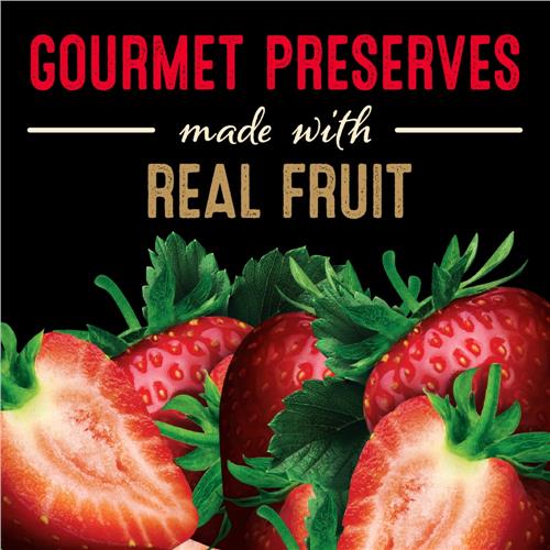 Private Selection Strawberry Preserves 13 oz
