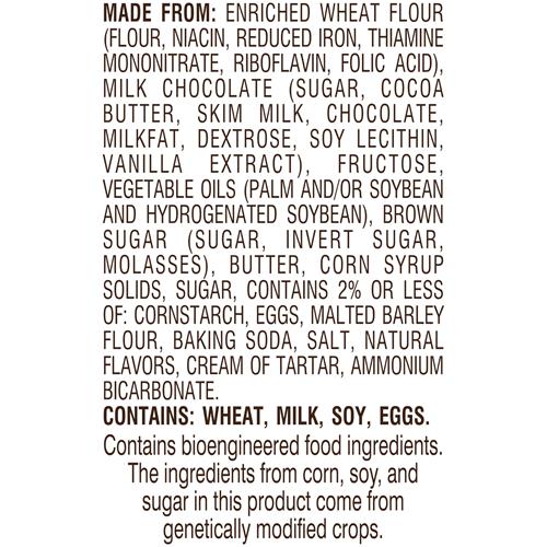 Pepperidge Farm Montauk Soft Baked Milk Chocolate Chunk Cookies, 8.6 Oz Bag (8 Cookies)