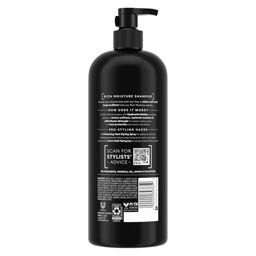 Tresemmé Hydrating Shampoo Rich Moisture For Dry Hair Formulated With Pro Style Technology 28 Fl Oz