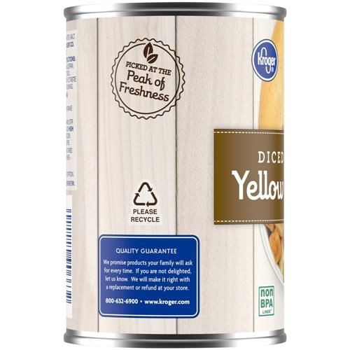 Kroger Diced Skin-On Yellow Potatoes 15 oz