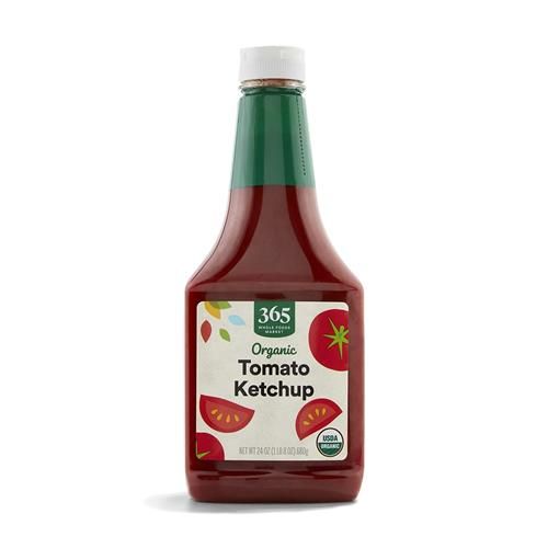 Whole Foods Market Organic Ketchup, 24 Oz