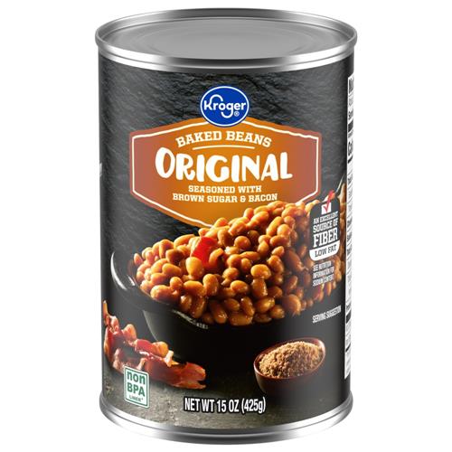 Kroger Original Baked Beans 15 oz