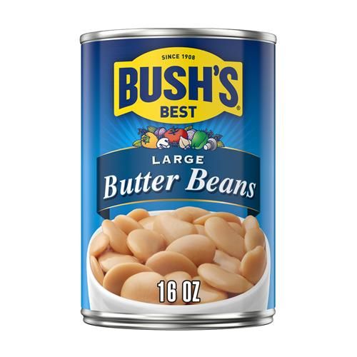 Bushs Best Large Butter Beans 16 Oz