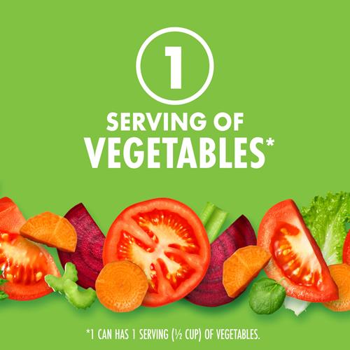 V8 Low Sodium Original 100% Vegetable Juice, 5.5 Fl Oz Can (6 Pack)