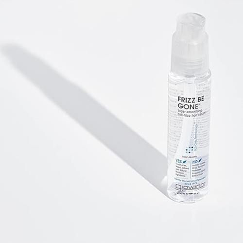 Giovanni Eco Chic Frizz Be Gone - Super Smoothing Anti-Frizz Hair Serum, Adds Shine, Seals In Color, Infused With Natural Botanical Ingredients, Salon Quality, No Parabens - 2.75 Oz (1 Pack) - Pa