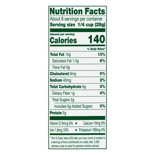 Simple Truth Organic Salted Roasted Cashews 8 oz