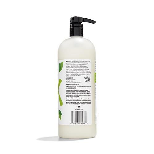 Whole Foods Market Body Wash Moisturizing Aloe & White Tea, 32 Fl Oz