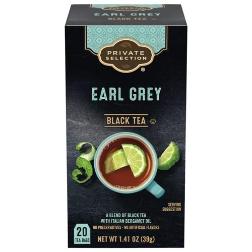 Private Selection Earl Grey Black Tea 20 ct