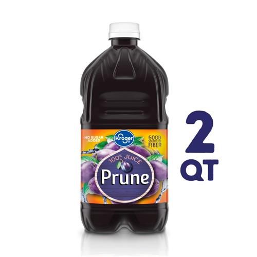 Kroger No Sugar Added 100% Prune Juice 64 fl oz