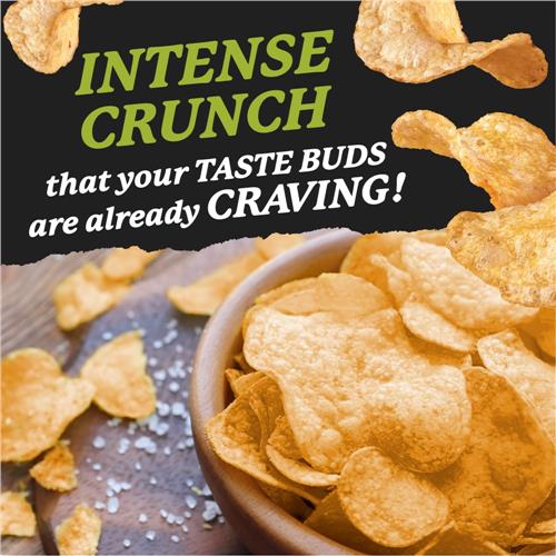 Kroger Jalapeño Kettle Cooked Potato Chips 8 oz