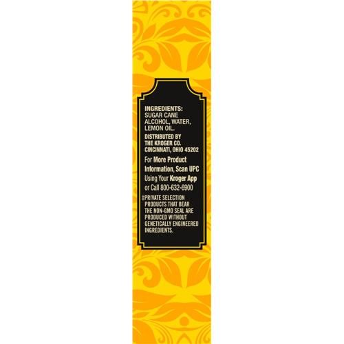 Private Selection Pure Lemon Extract 2 fl oz