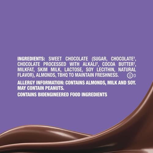 Dove Promises Dark Chocolate Almond Candy Individually Wrapped , 12.67 Oz Bag