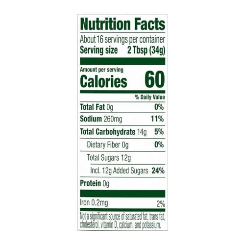Simple Truth Organic Sweet & Spicy BBQ Sauce 19 oz