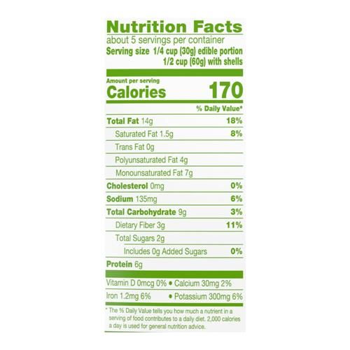 Simple Truth Organic Salted Roasted Pistachios 10 oz