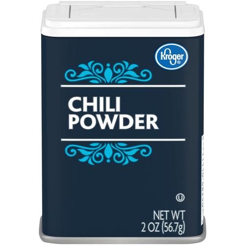 Kroger Chili Powder 2 oz