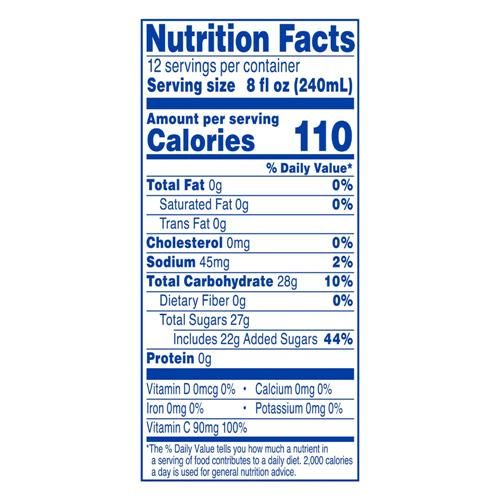 Kroger Cranberry Grape Juice Cocktail 96 fl oz