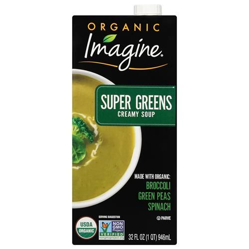 Imagine Organic Creamy Super Greens Soup 32 Oz