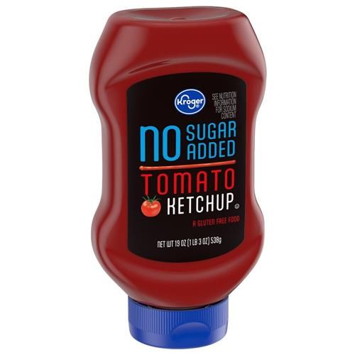 Kroger No Sugar Added Tomato Ketchup 19 oz