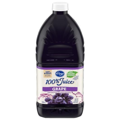 Kroger 100% Grape Juice 64 fl oz