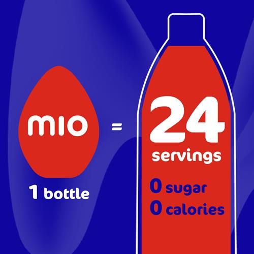 Mio Energy Strawberry Pineapple Flavored With Other Natural Flavor Liquid Water Enhancer, 3.24 Fl Oz Bottle