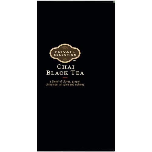 Private Selection Chai Black Tea Wire Free Teabags with Foil Envelope 20 ct