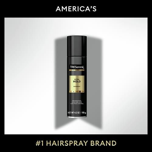 Tresemmé Extra Hold Hairspray For 24-Hour Frizz Control, With Pro Lock Tech 4.2 Oz