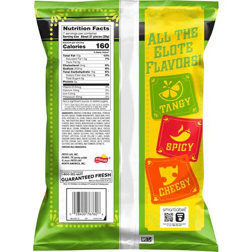 Cheetos Crunchy, Mexican Street Corn, 7 Oz Bag