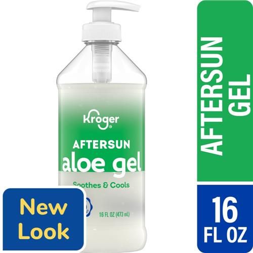 Kroger Aftersun Aloe Gel 16 fl oz