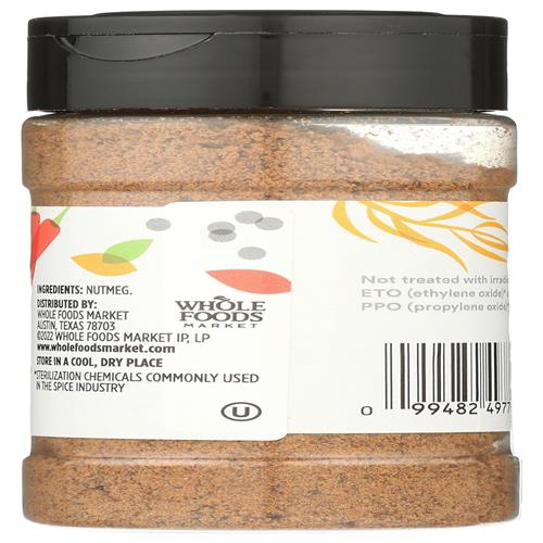 Whole Foods Market Ground Nutmeg, 1.73 Ounce