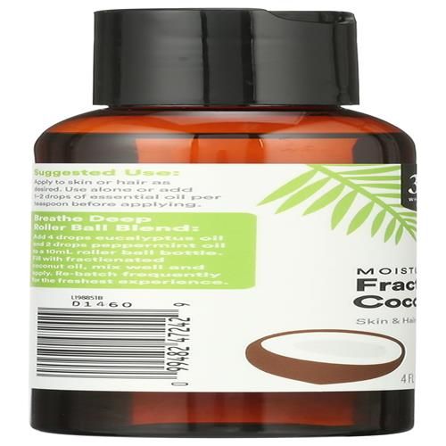 Whole Foods Market Fractionated Coconut Oil, 4 Fl Oz