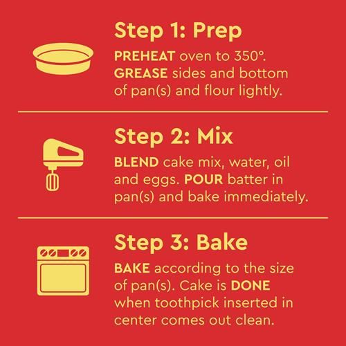 Duncan Hines Signature Cake Mix, Lemon Supreme, 15.25 Oz