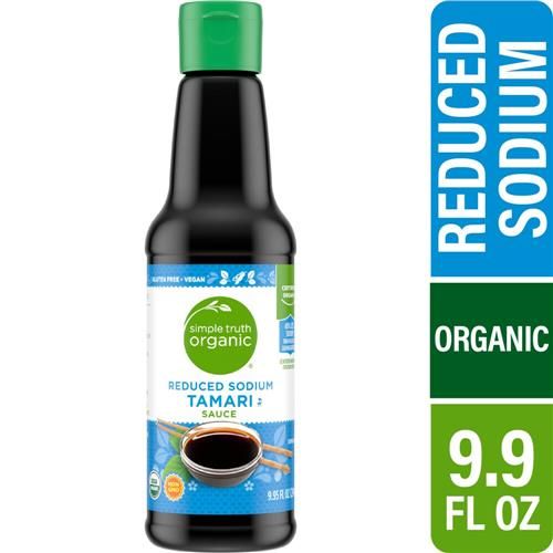 Simple Truth Organic Reduced Sodium Tamari Sauce 9.95 fl oz