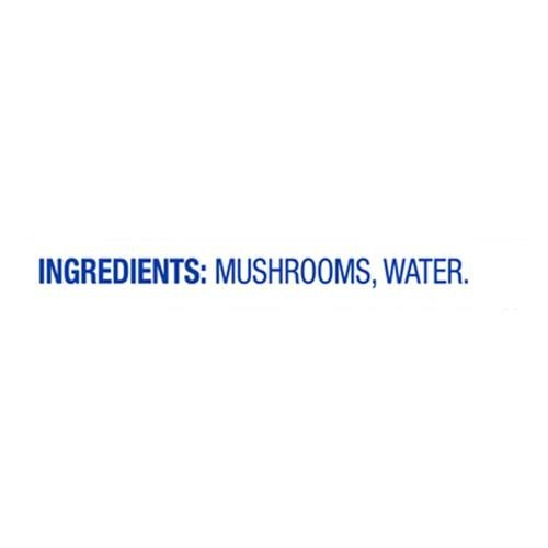 Kroger Mushrooms Pieces and Stems No Salt Added 4 oz
