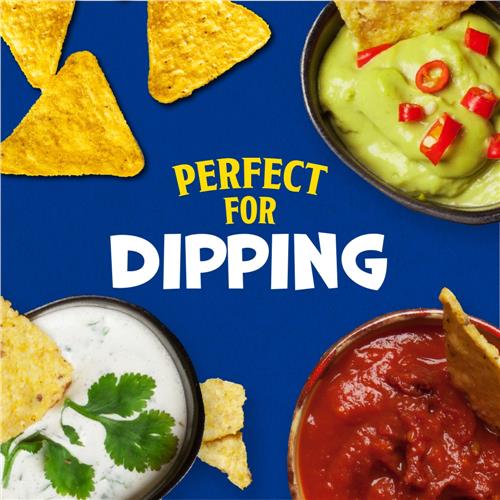 Kroger Hint of Guacamole Tortilla Chips 10 oz