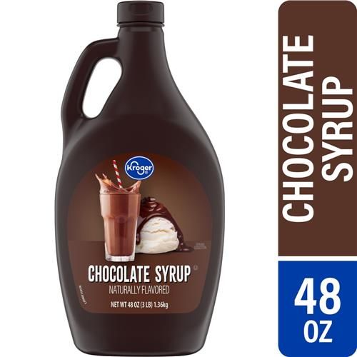 Kroger Chocolate Syrup 48 oz