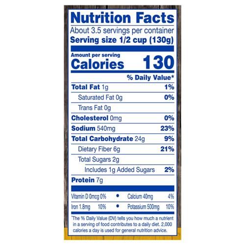 Kroger Spicy Chili Hot Beans in Hot Sauce 15.5 oz