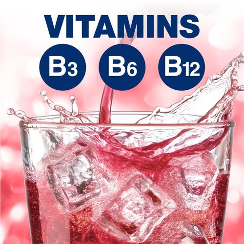 Kroger Vitamin Fruit Punch Water Enhancer Bottle 3.11 fl oz