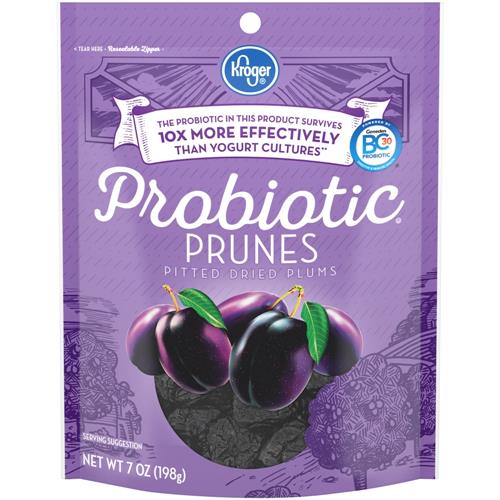 Kroger Probiotic Dried Prunes 7 oz