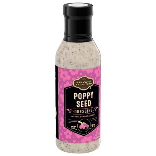 Private Selection Poppy Seed Salad Dressing 12 fl oz