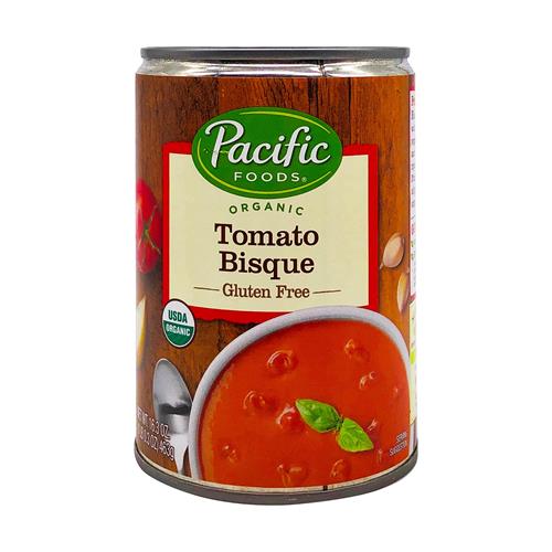 Pacific Foods, Soup Tomato Bisque Organic, 16.3 Ounce