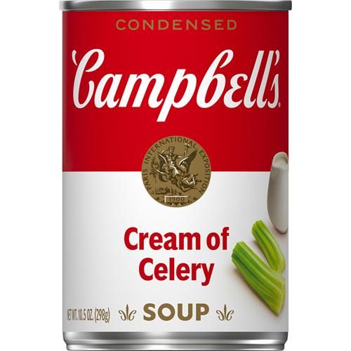 Campbells Condensed Cream Of Celery Soup, 10.5 Oz Can