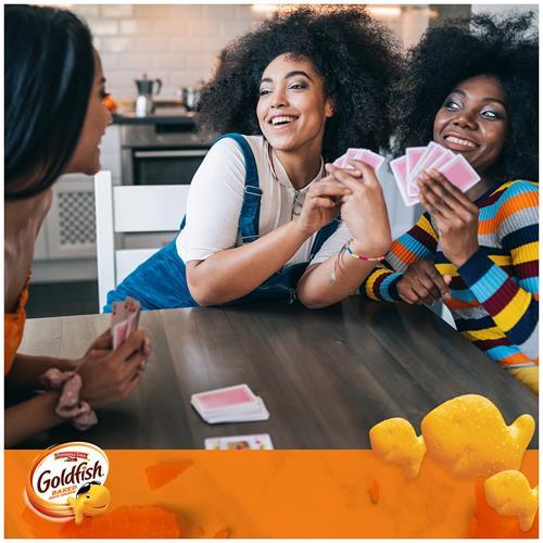 Goldfish Flavor Blasted Xtra Cheddar Cheese Crackers, Baked Snack Crackers, 6.6 Oz Bag