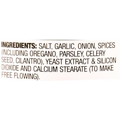 Lawrys Casero Total Seasoning, 10.75 Oz