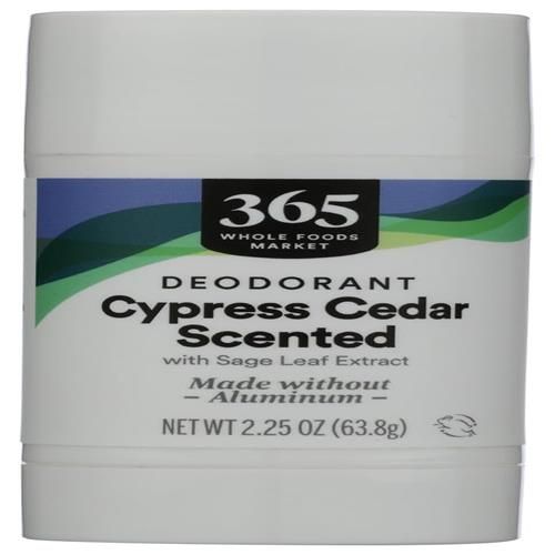 Whole Foods Market Deodorant Stick, Cypress Cedar, 2.3 Ounce