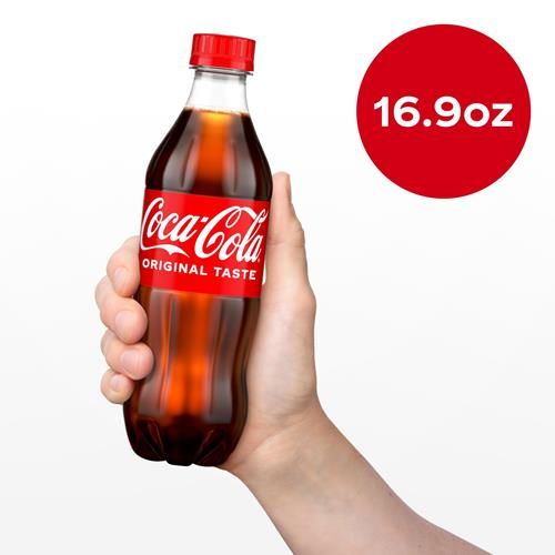 Coca-Cola, 16.9 Fl Oz, 6 Pack