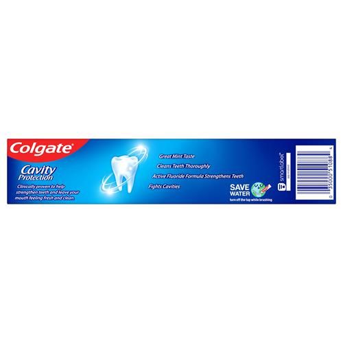Colgate Cavity Protection Regular Fluoride Toothpaste, White, 6 Oz