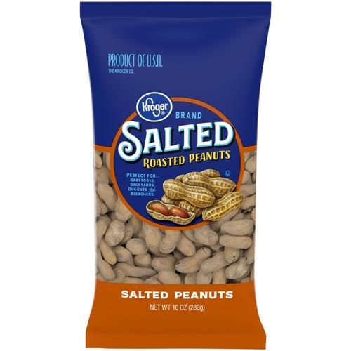 Kroger Salted In-Shell Peanuts 10 oz