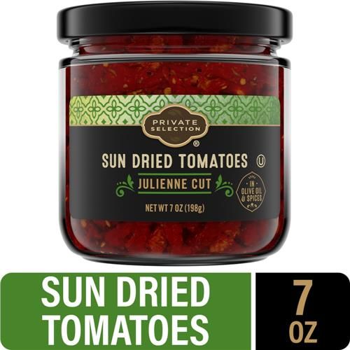 Private Selection Julienne Cut Sun Dried Tomatoes 7 oz