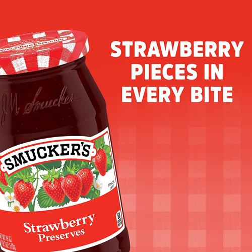 Smuckers Strawberry Preserves, 18 Ounces
